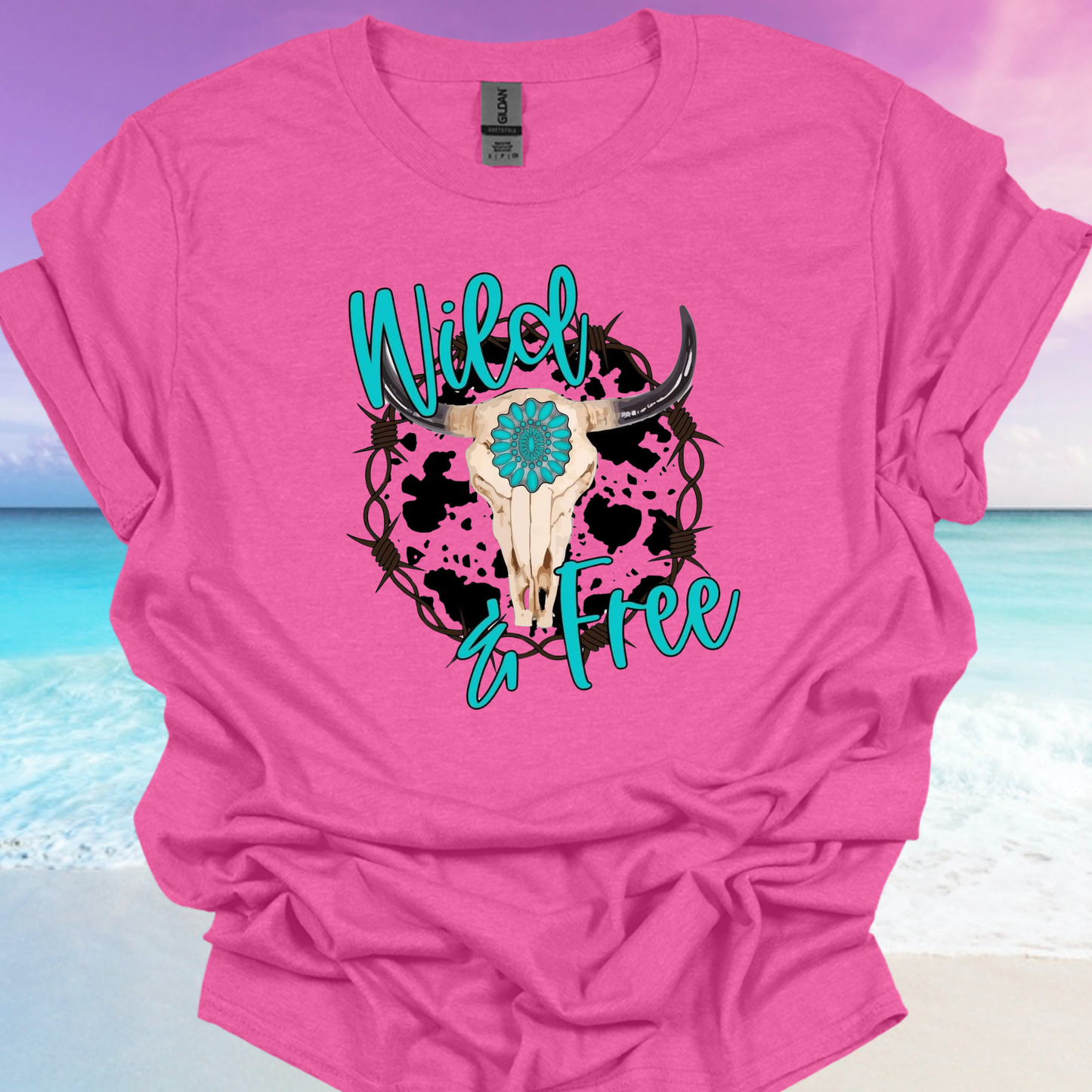 Wild and Free Shirt