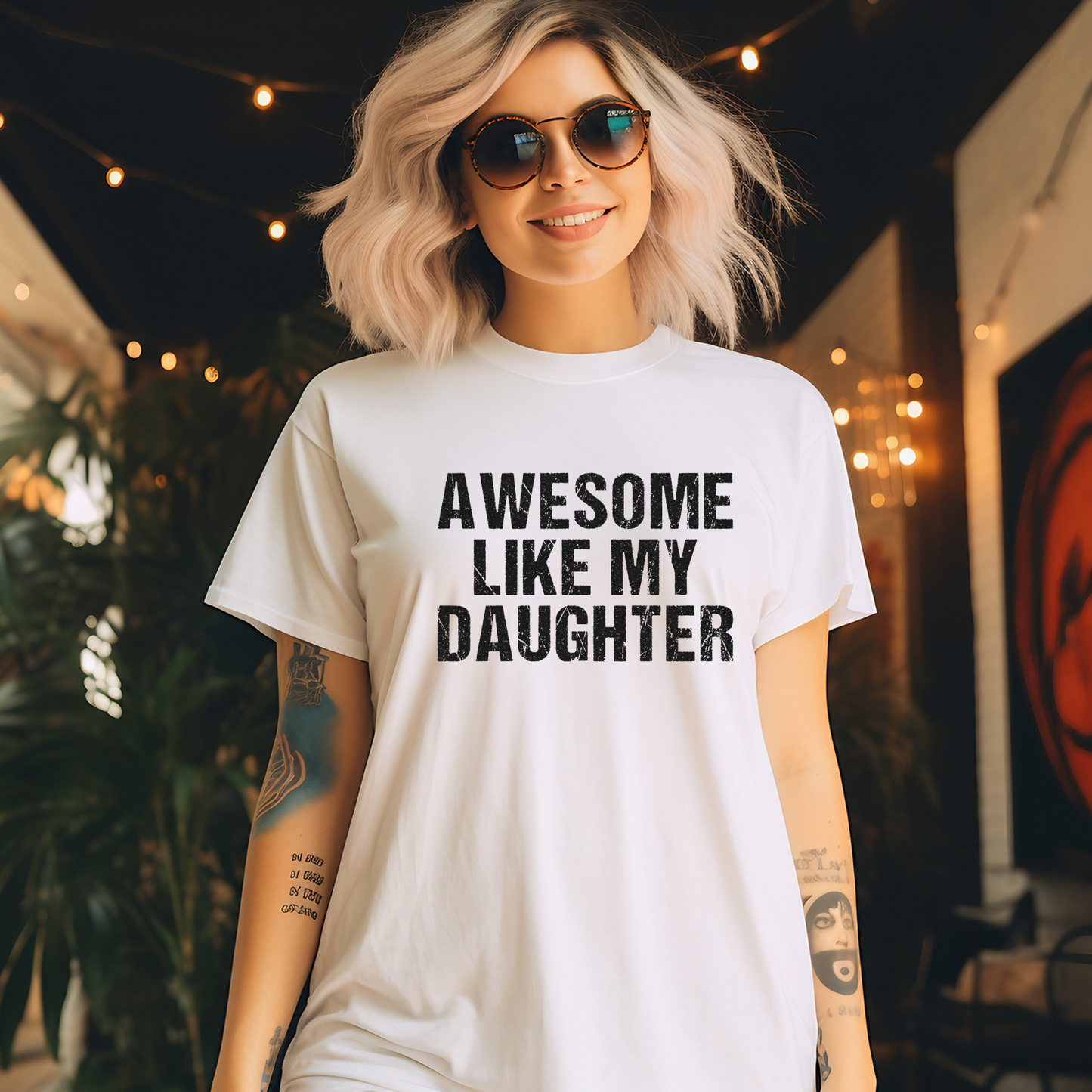 Awesome Like My Daughter Shirt
