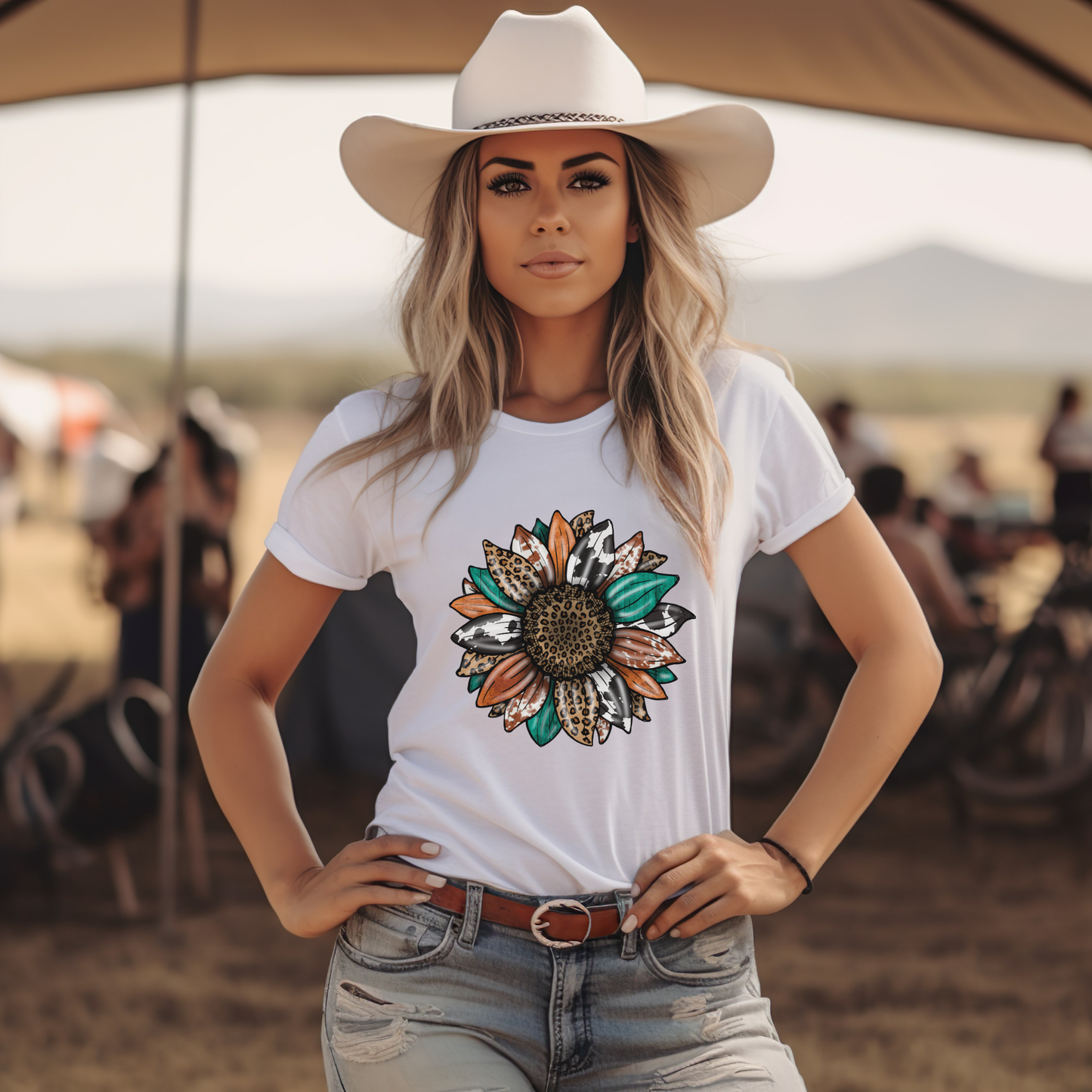 Western Sunflower Shirt