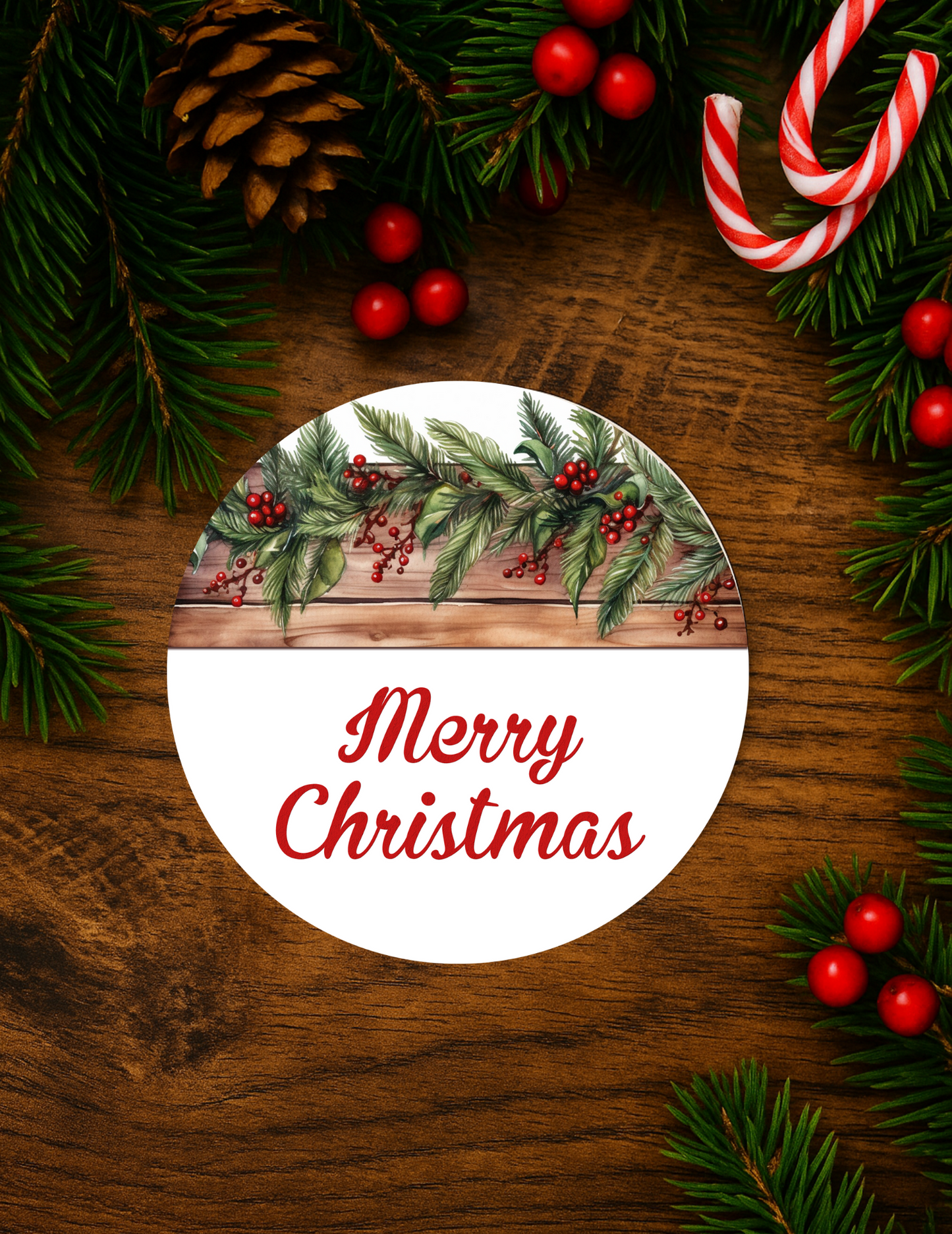 Merry Christmas Ornament