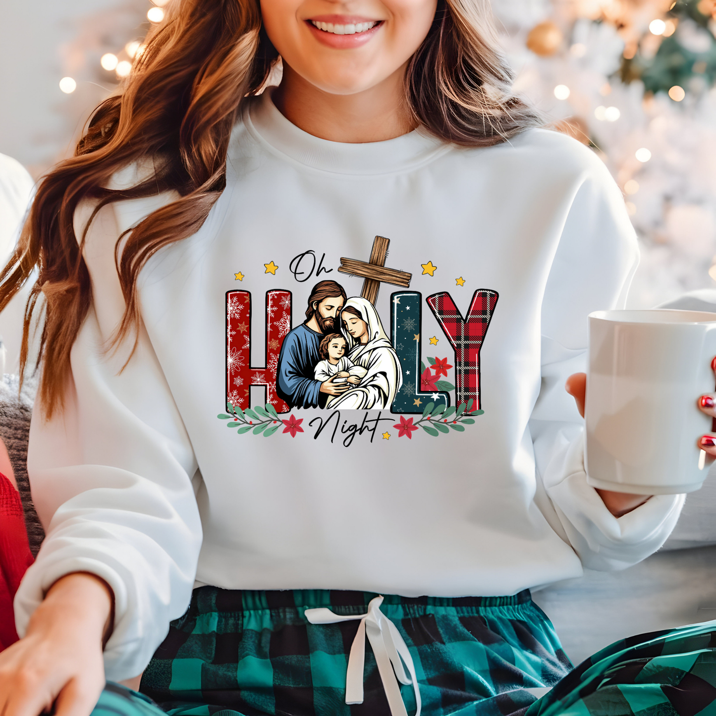 Oh Holy Night Crewneck