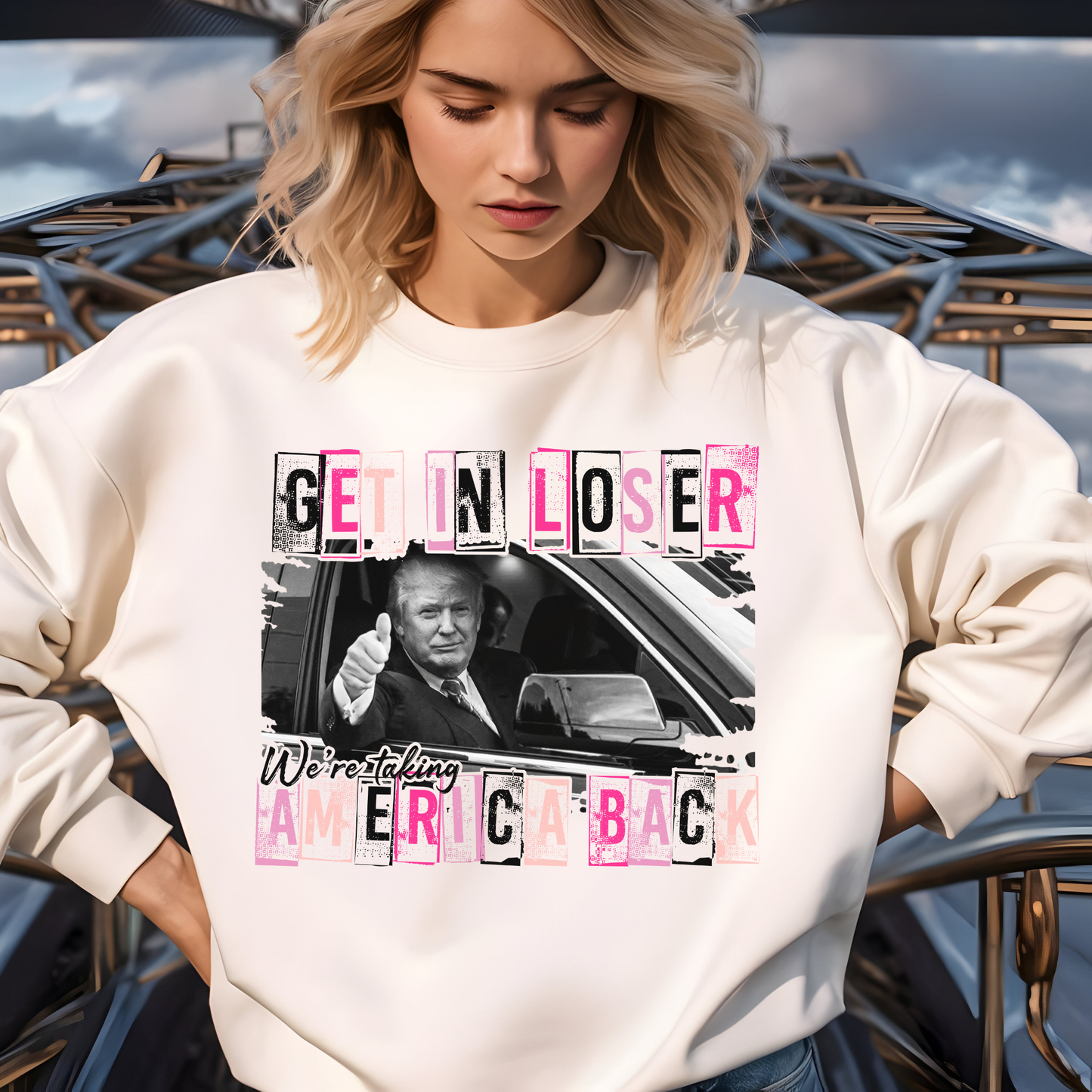 Get in Loser Crewneck