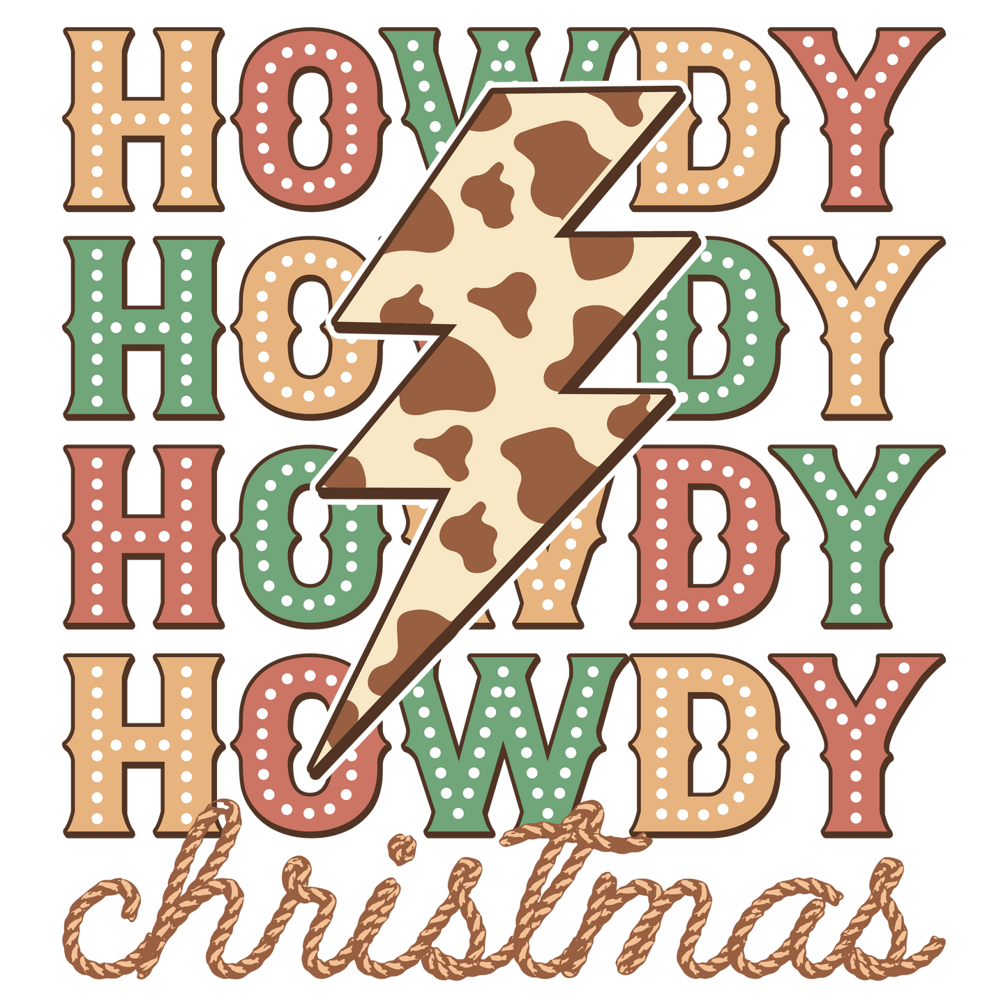 Howdy Christmas Shirt