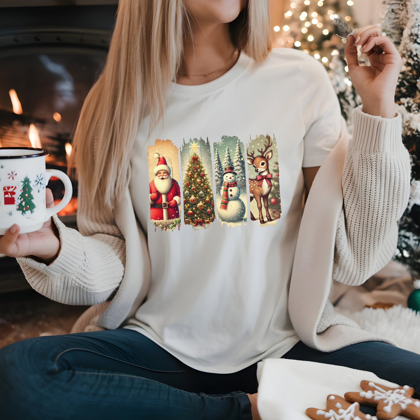 Christmas Swatches Shirt