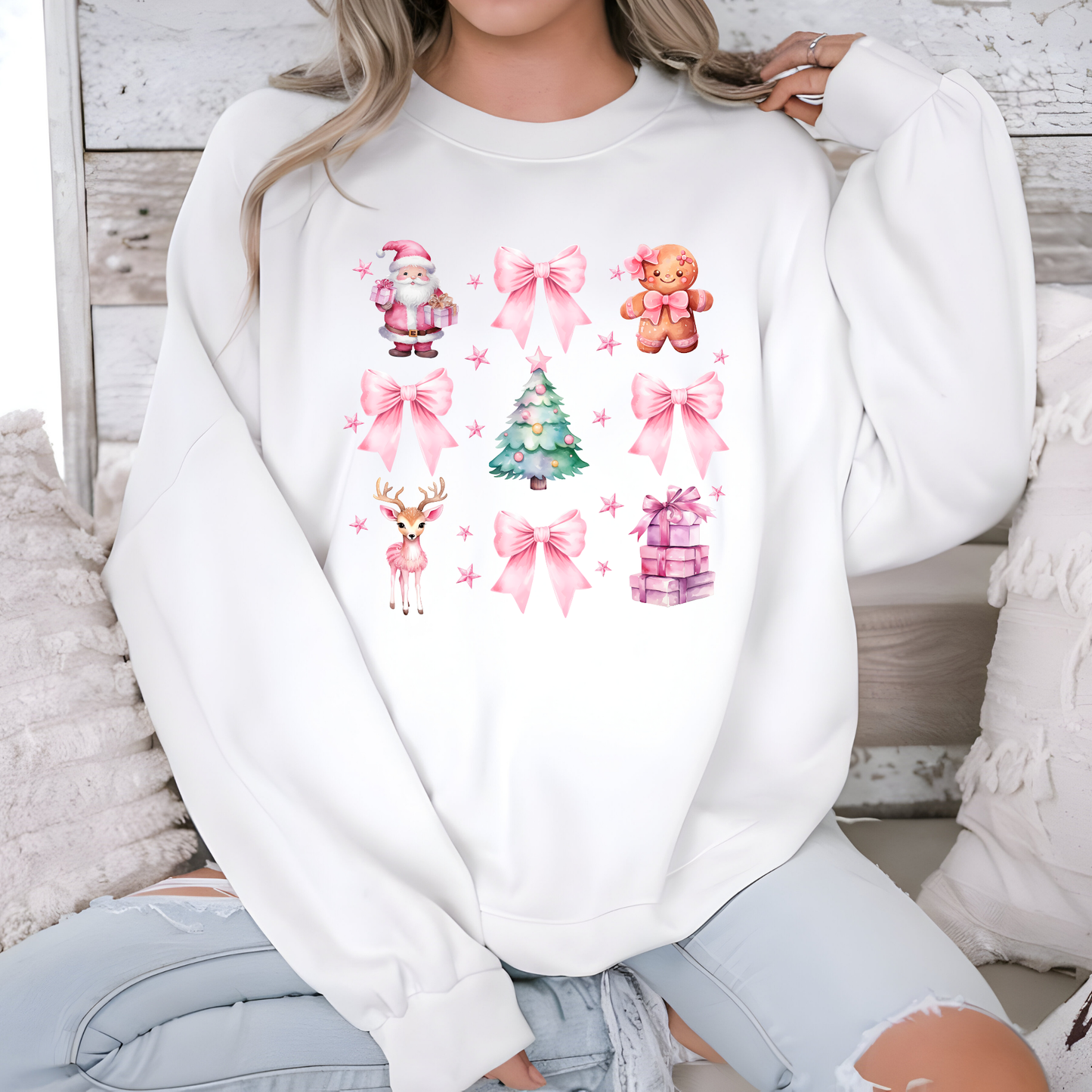 Pink Holiday Coquette