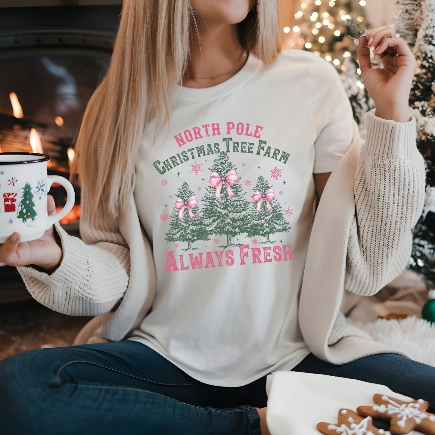 North Pole Christmas Tree Farm Shirt