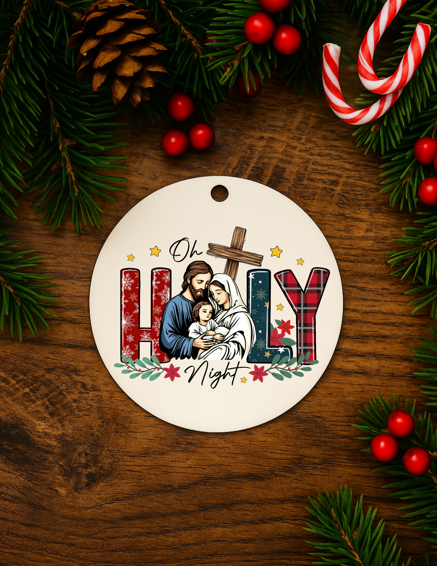 Oh Holy Night Ornament