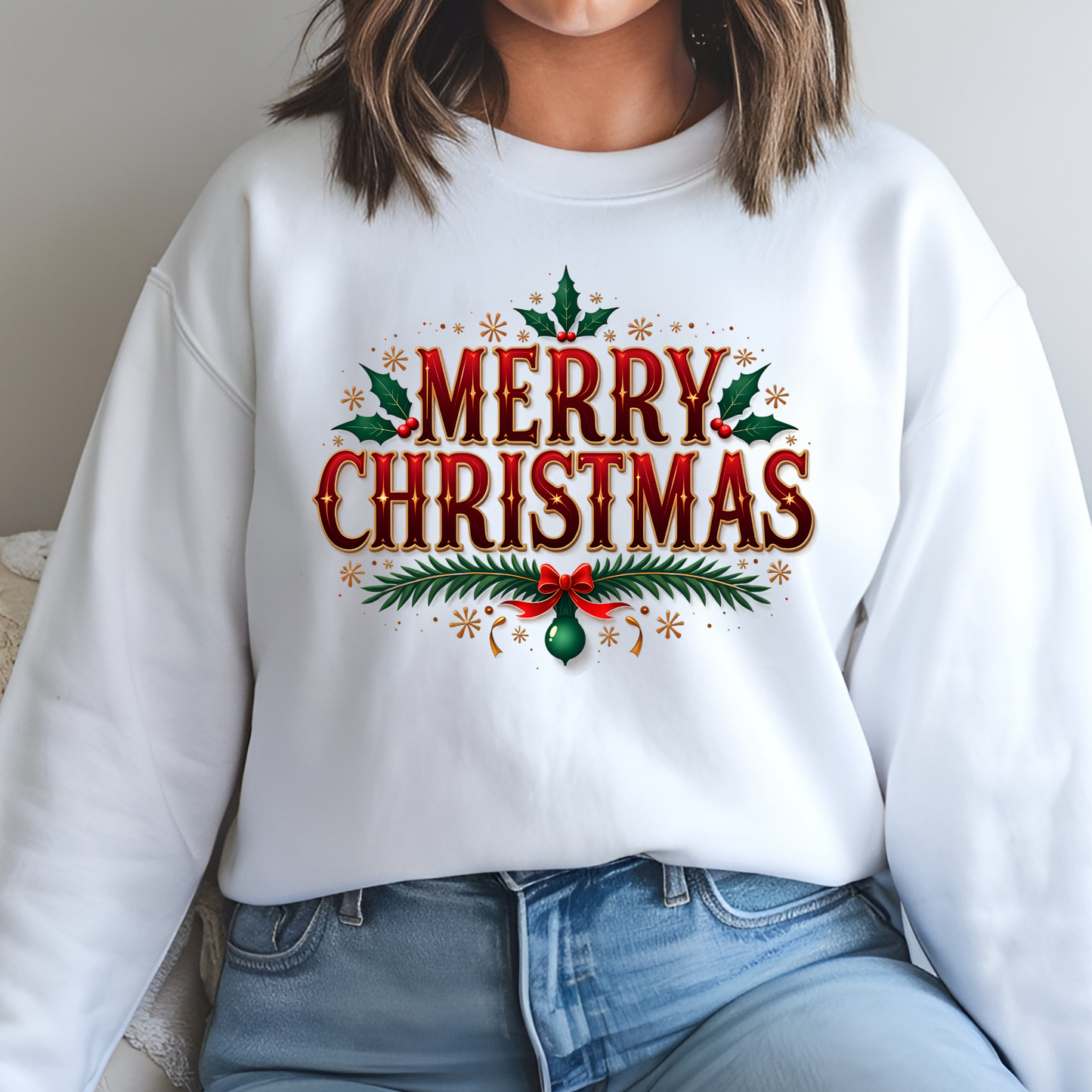 Merry Christmas Crewneck