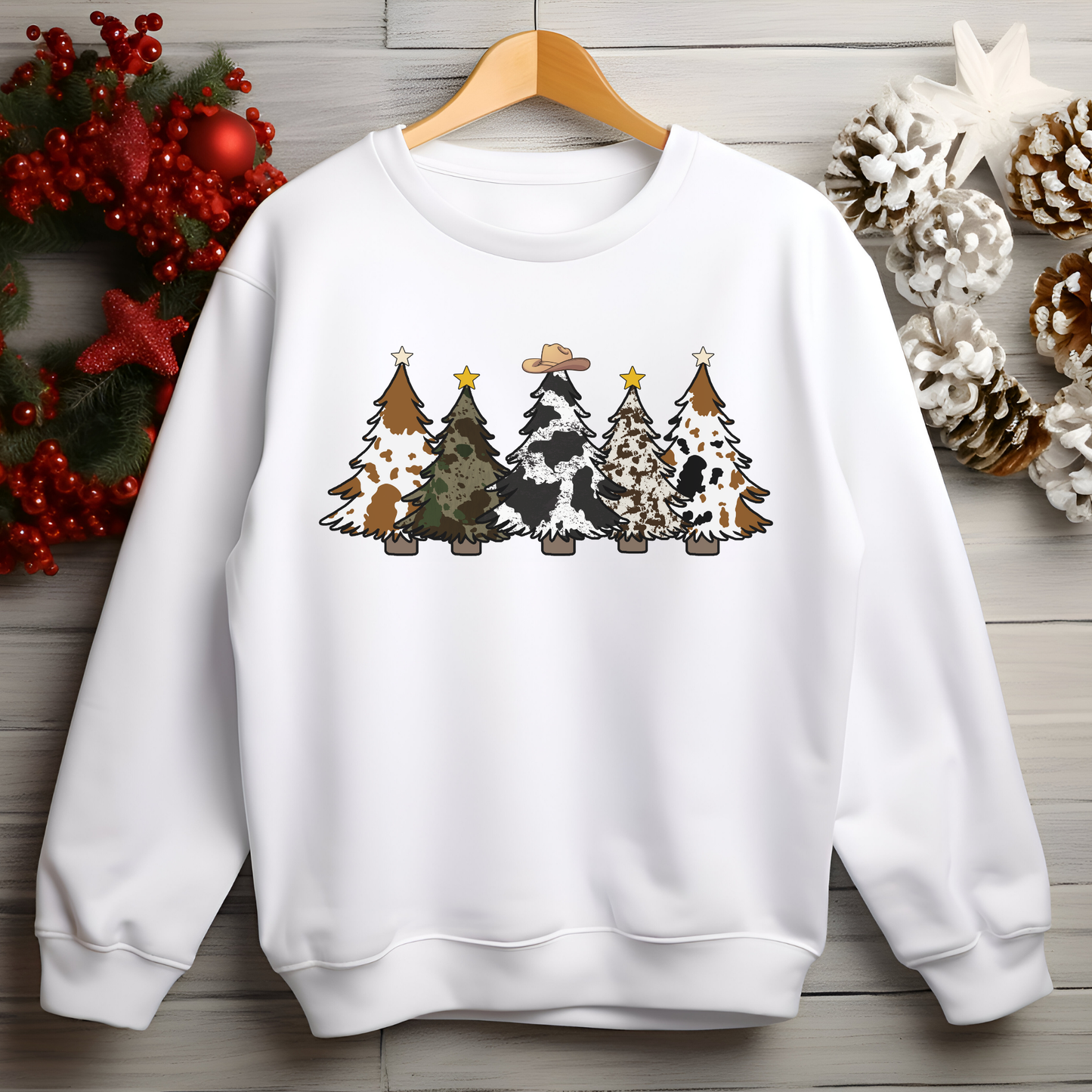 Cowgirl Christmas Sweater