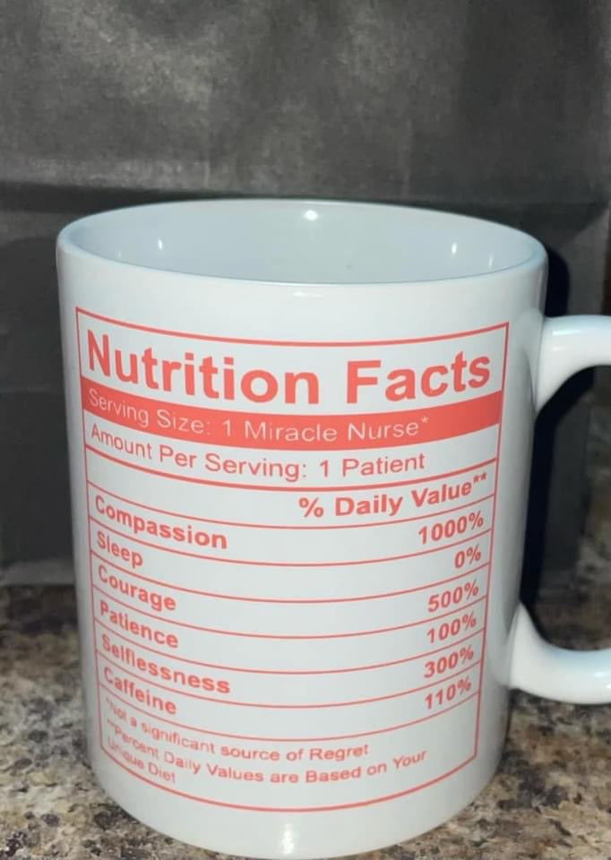 School Nurse Mug