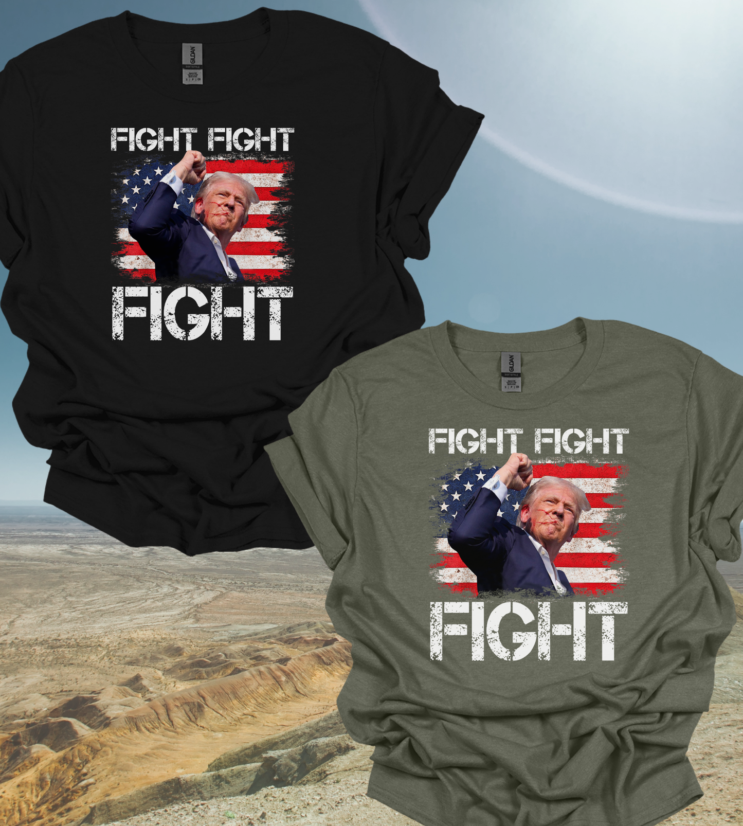 Fight Fight Fight 2024 You Missed Shirt