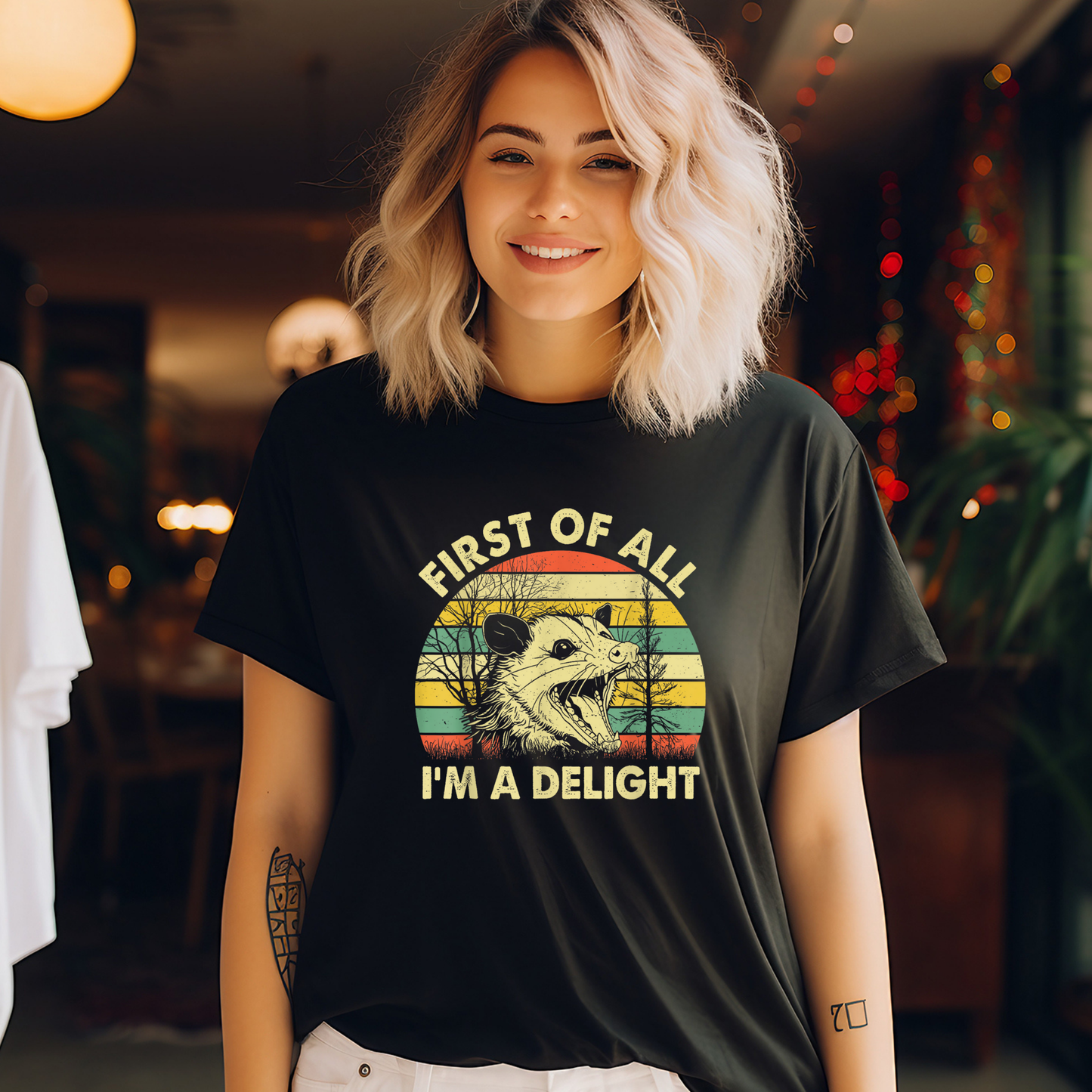 First Of All I'm a Delight Shirt