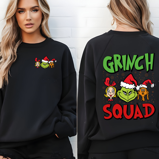 Green Guy Squad Crewneck
