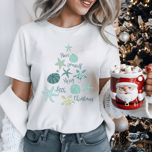 Sea Shell Christmas Shirt