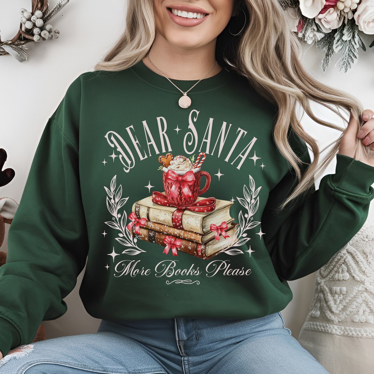 Dear Santa Crewneck