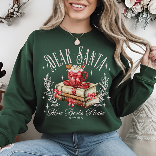 Dear Santa Crewneck