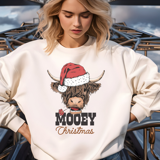 Mooey Christmas Crewneck