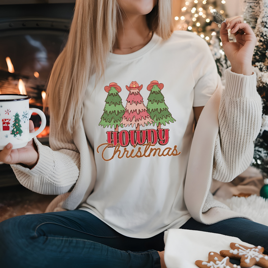 Howdy Christmas Shirt