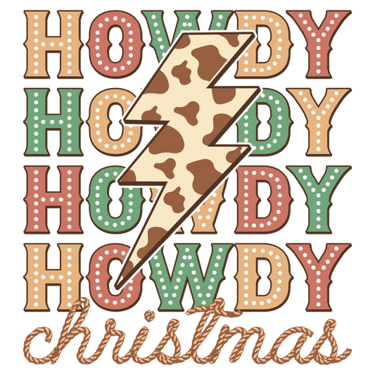 Howdy Christmas Shirt