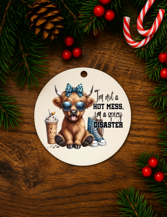Spicy Diaster Ornament
