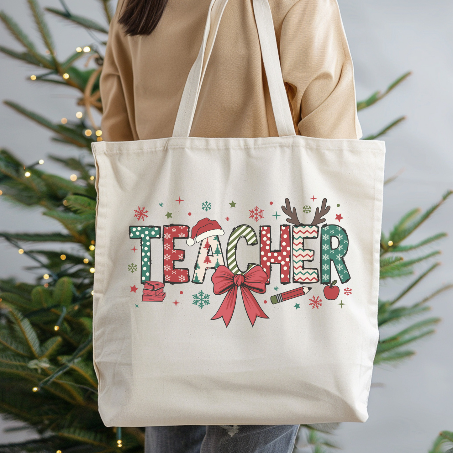 Teacher Bag - Christmas