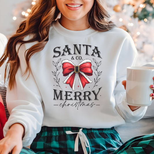 Santa & Co. Crewneck