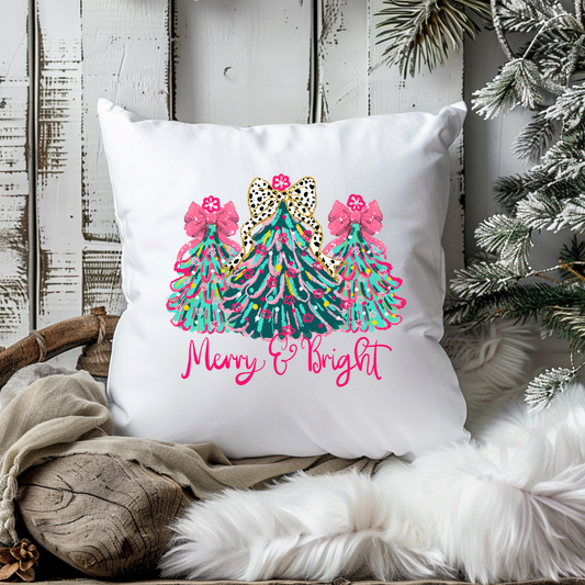 Merry and Bright Pillow