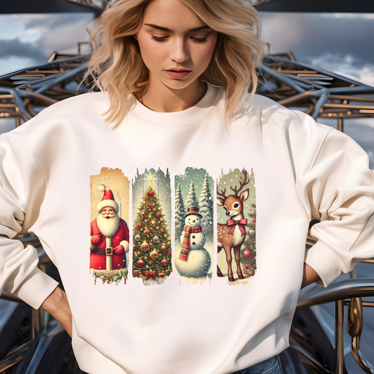 Christmas Swatches Crewneck
