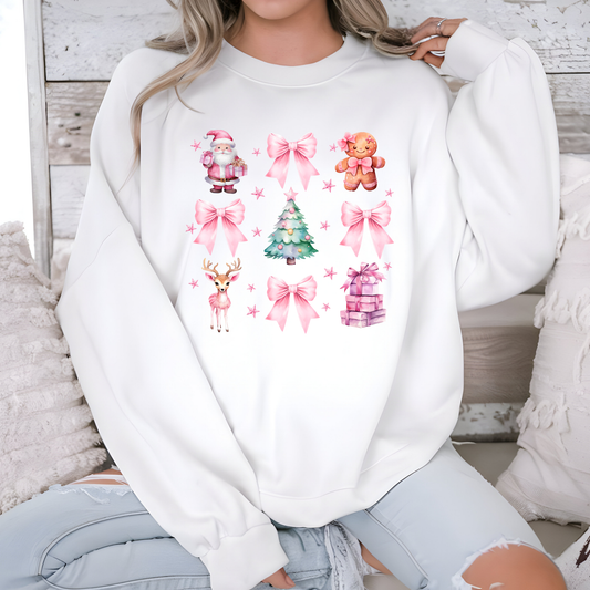 Pink Holiday Coquette
