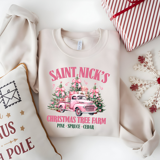 Saint Nick's Crewneck
