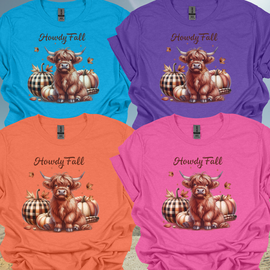 Howdy Fall Cow