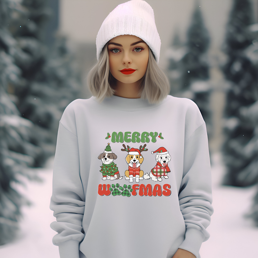 Merry Woofmas Crewneck