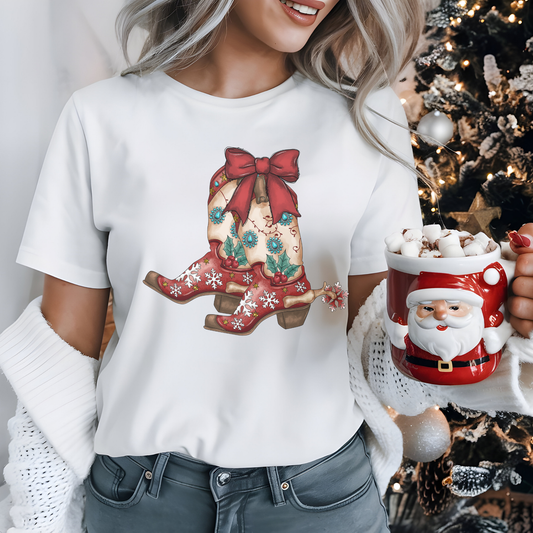 Christmas Boots Shirt