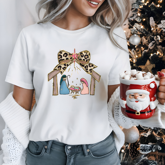 Nativity with animal print Shirt