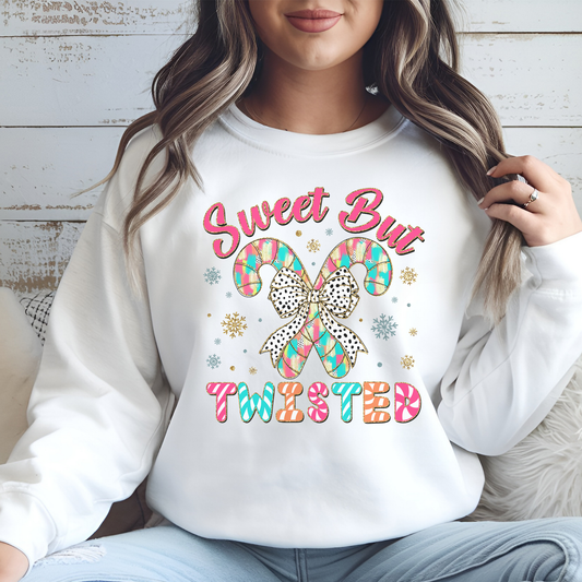 Sweet but Twisted Crewneck