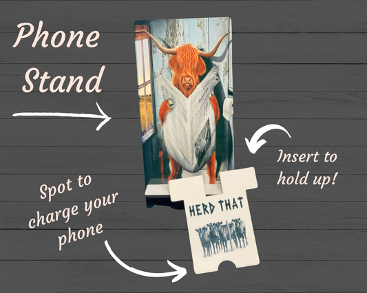 Herd That Phone Stand