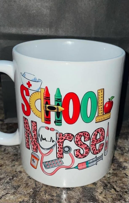 School Nurse Mug