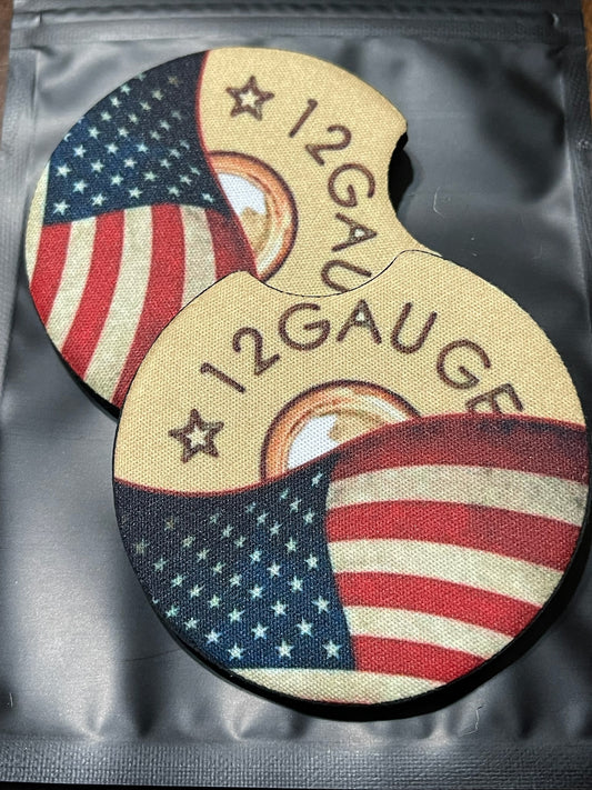 12 Gauge Car Coaster