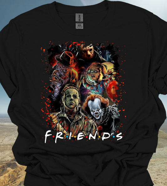 Halloween Friends Shirt